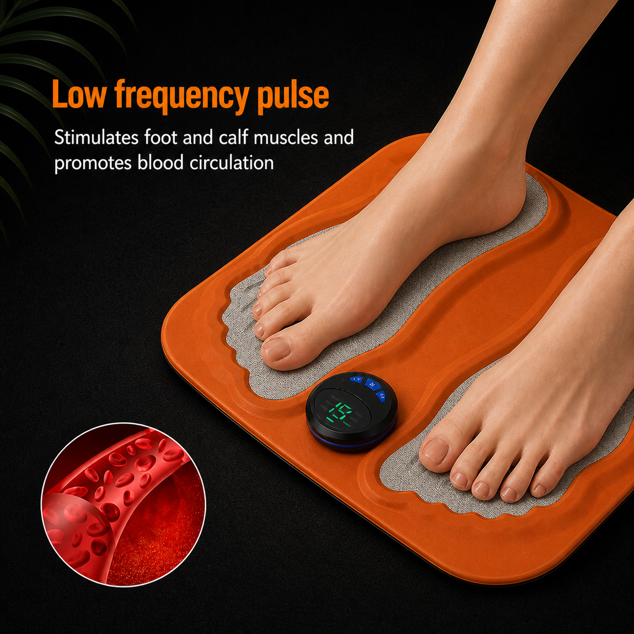 Relieve Foot Pain in Minutes — From the Comfort of Your Home