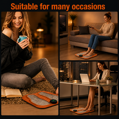 Relieve Foot Pain in Minutes — From the Comfort of Your Home