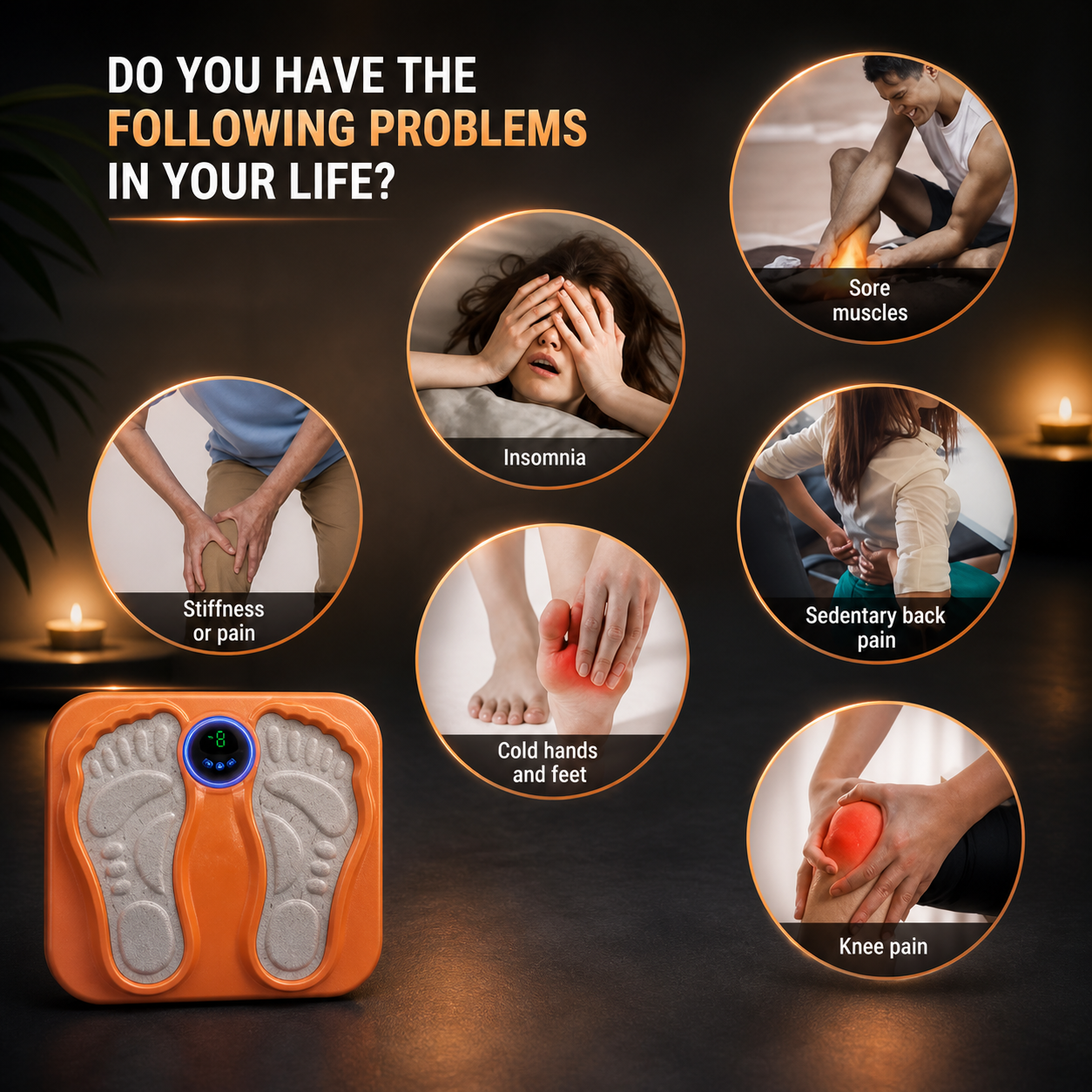 Relieve Foot Pain in Minutes — From the Comfort of Your Home