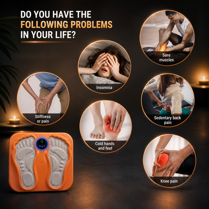 Relieve Foot Pain in Minutes — From the Comfort of Your Home