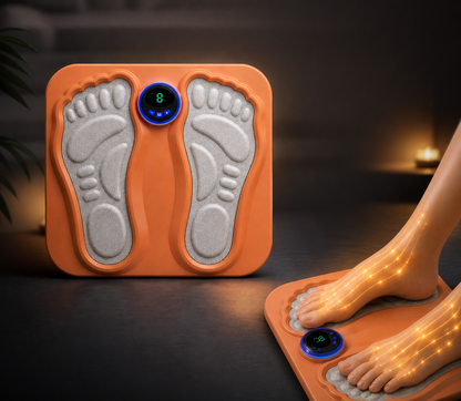 Relieve Foot Pain in Minutes — From the Comfort of Your Home